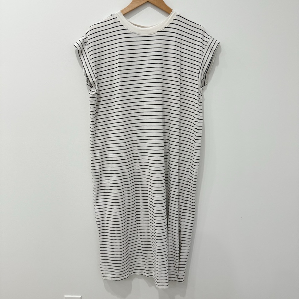Midi stretchy dress